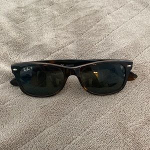 Ray-Ban Polarized Wayfarer Sunglasses